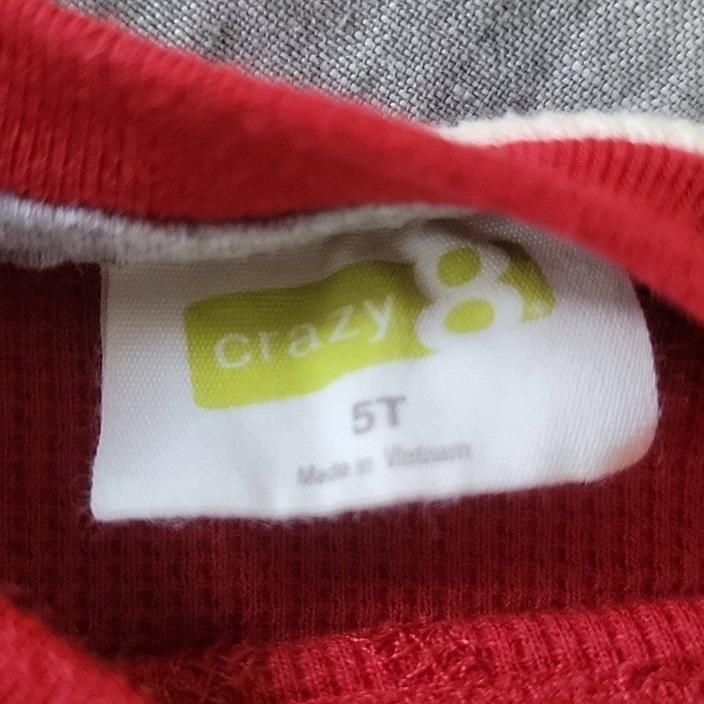 Crazy 8 - Lot of 2 Contrast Color Long Sleeve Pullovers - Picture 3 of 16